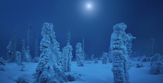 German Photographer Kilian Schönberger Captures Stunning Winter Landscapes