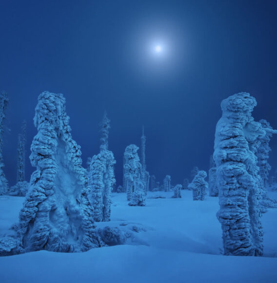 German Photographer Kilian Schönberger Captures Stunning Winter Landscapes