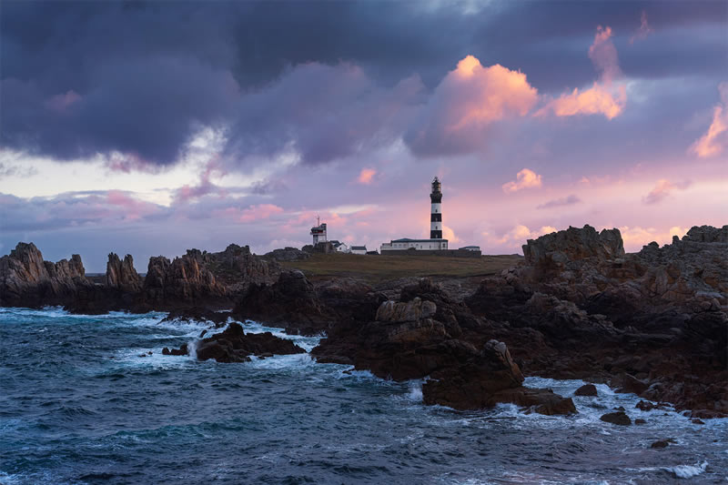 Lighthouse Photos In Finistere, France By Aliaume Chapelle