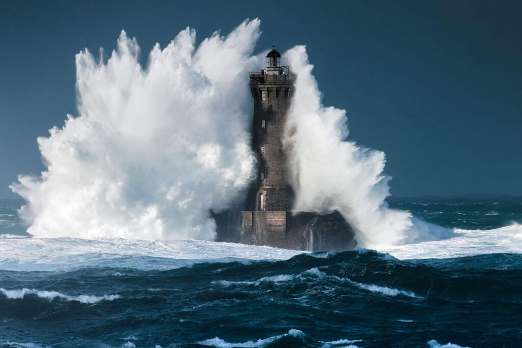Lighthouse Photos In Finistere, France By Aliaume Chapelle