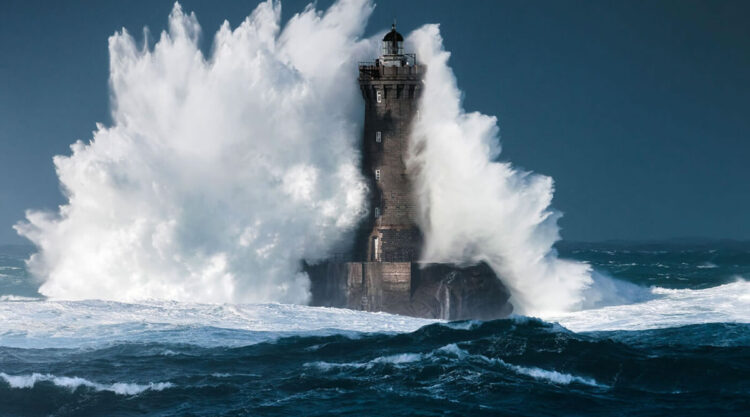 Lighthouse Photos In Finistere, France By Aliaume Chapelle