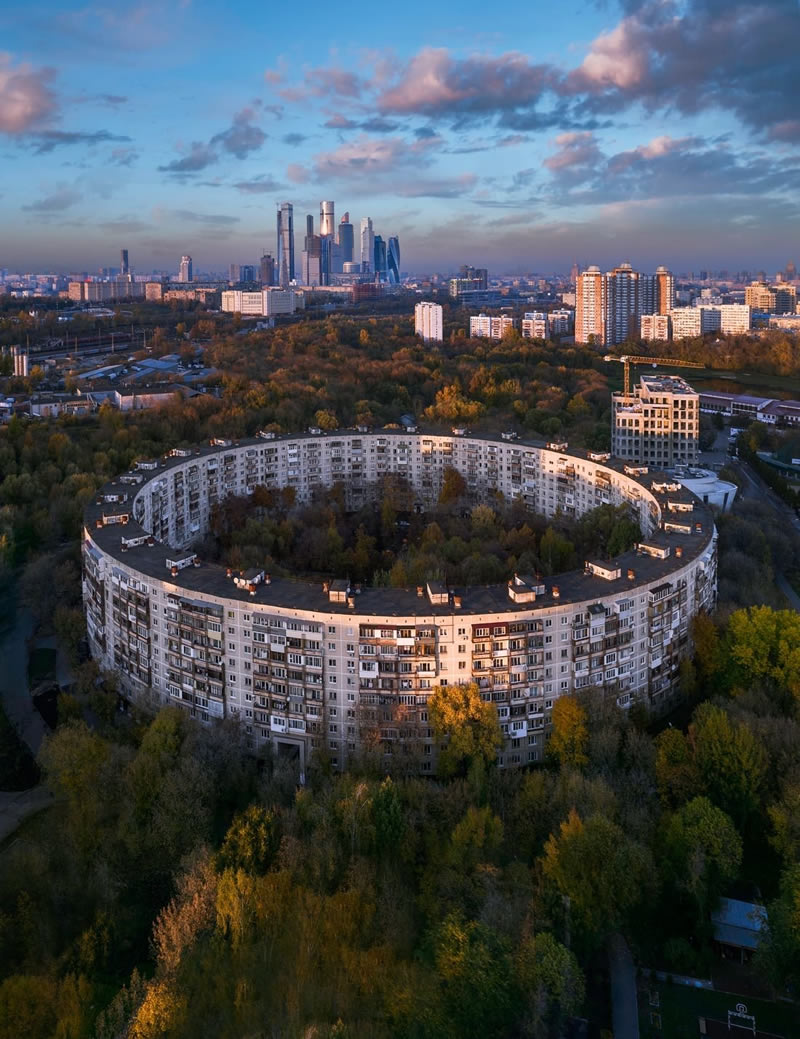 Moscow Architecture By Vadim Sherbakov