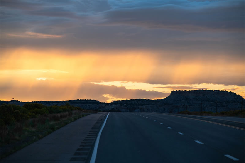 Beautiful Landscape Photos Of New Mexico By Navid Baraty