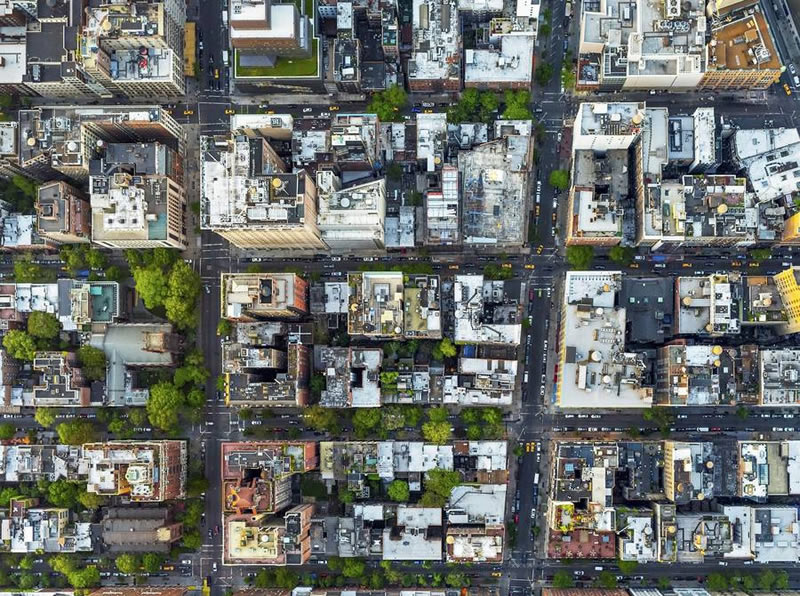 Aerial Photography Of New York And Los Angeles By Jeffrey Milstein