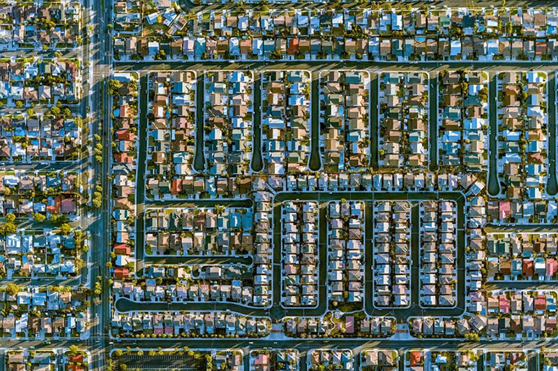 Aerial Photography Of New York And Los Angeles By Jeffrey Milstein