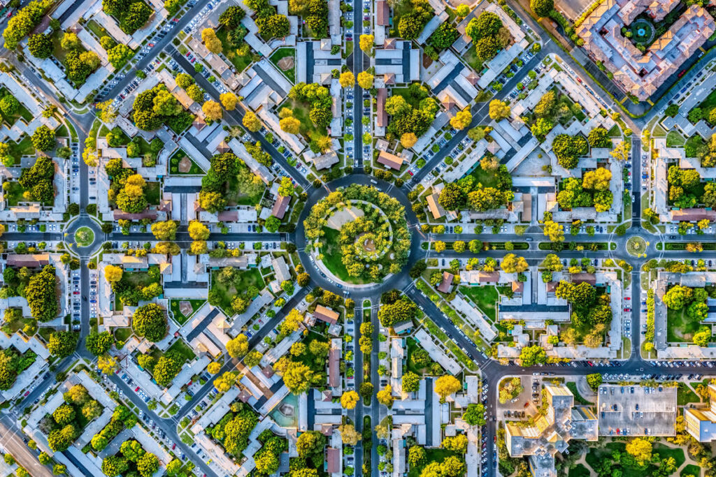 Aerial Photography Of New York And Los Angeles By Jeffrey Milstein