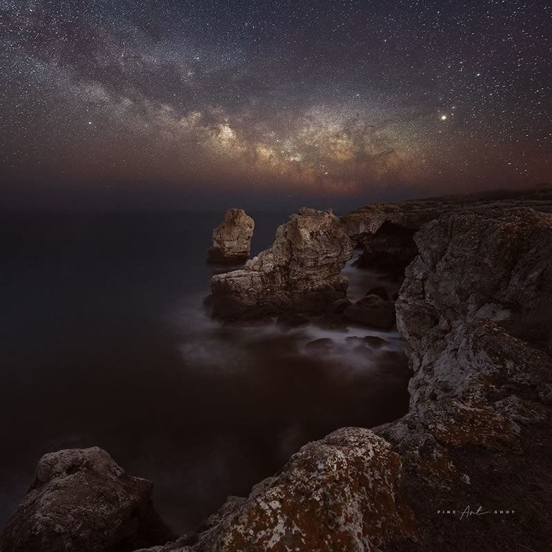 Astrophotography By Mihail Minkov