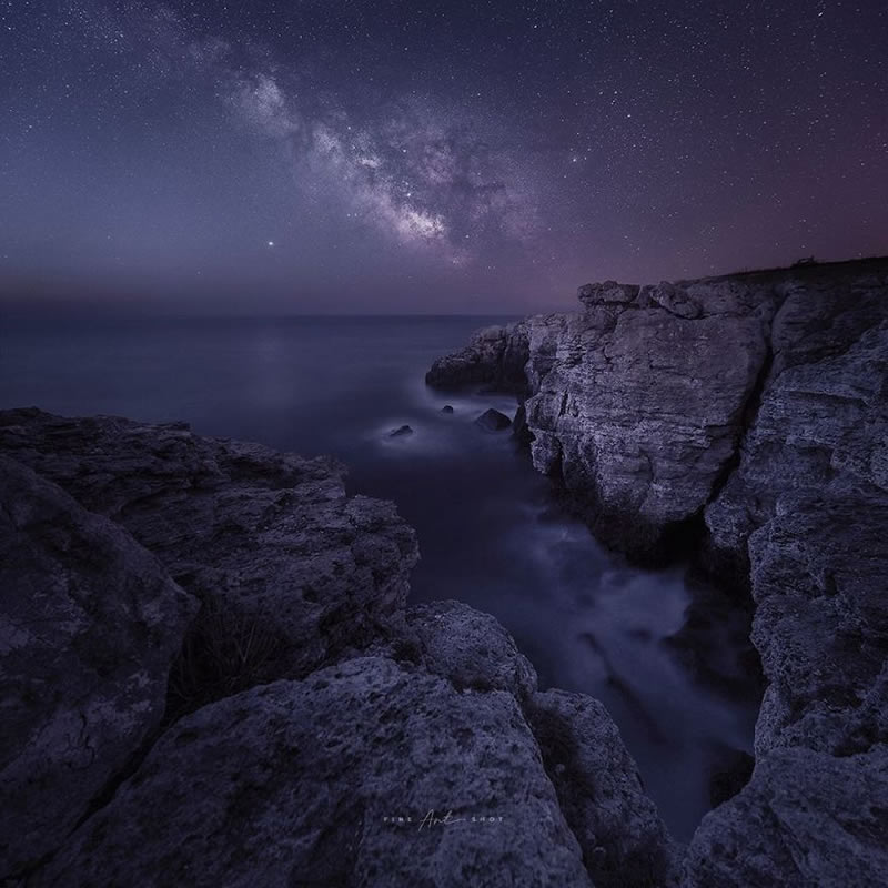 Astrophotography By Mihail Minkov