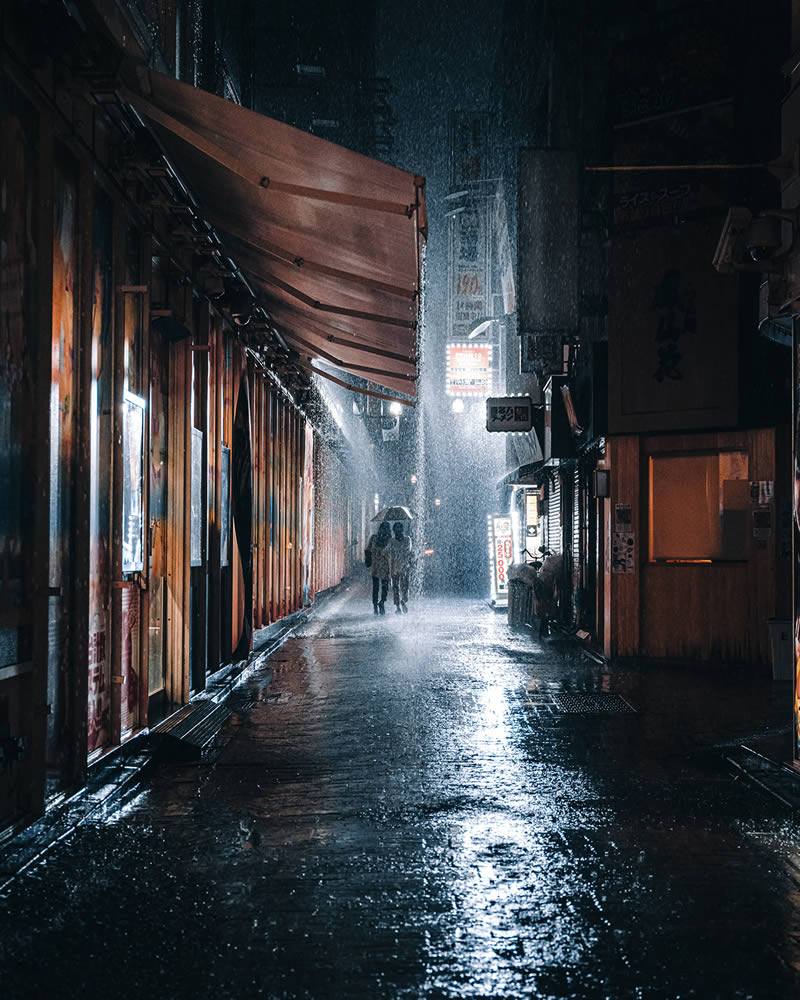 Night Photos Of Shinjuku City Japan By Junya Watanabe