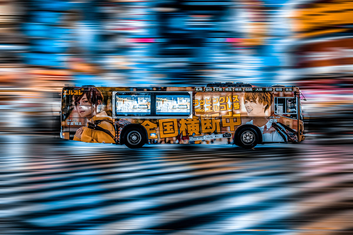 Photographer Junya Watanabe Captures Incredible Night Photos Of Shinjuku City, Japan