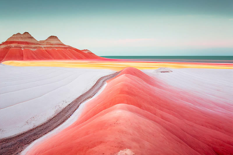 Salted Horizon Landscapes By Reshoka