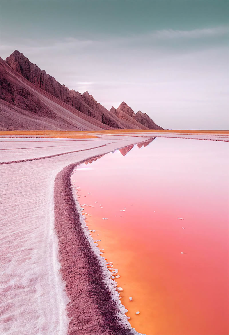 Salted Horizon Landscapes By Reshoka