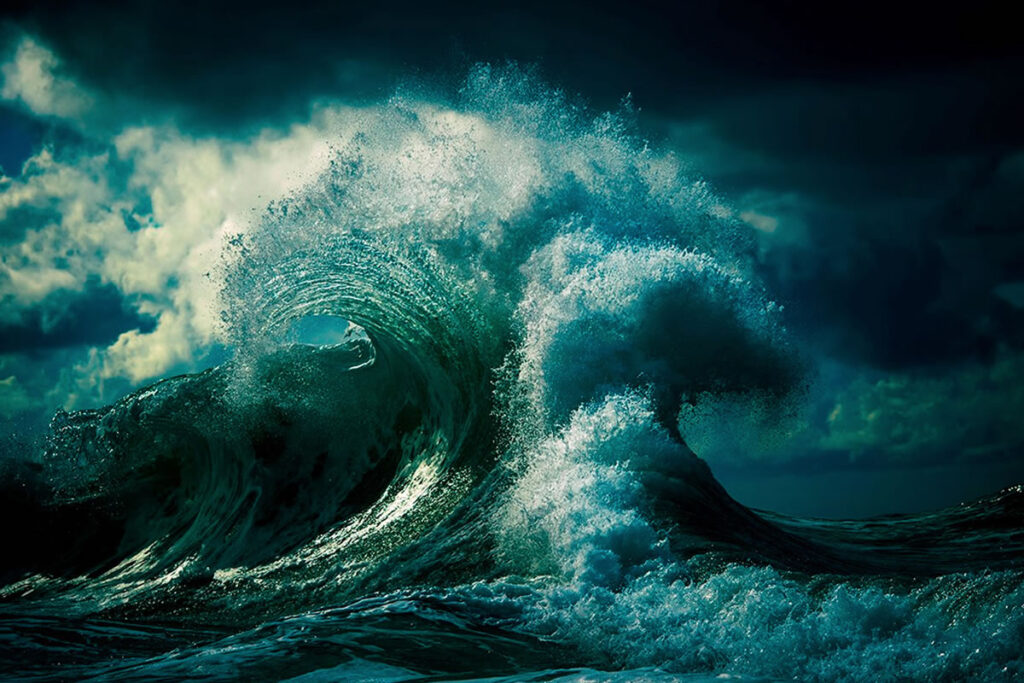 Breathtaking Photos Of Waves By Ray Collins