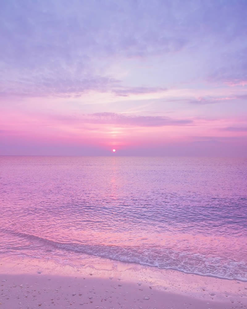 Beach Sunset Photos By Mauro Roberto Scalabroni