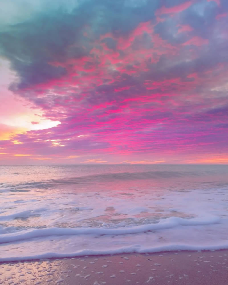 Beach Sunset Photos By Mauro Roberto Scalabroni