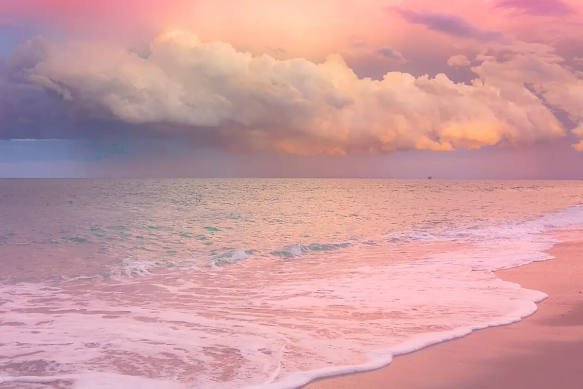 Beach Sunset Photos By Mauro Roberto Scalabroni