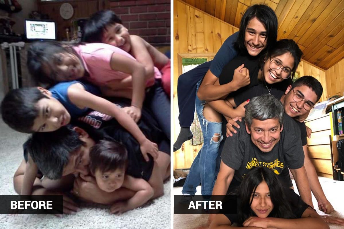 Before And After Photo Transformations