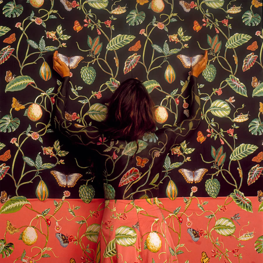 Camouflage Artistic Portraits By Cecilia Paredes