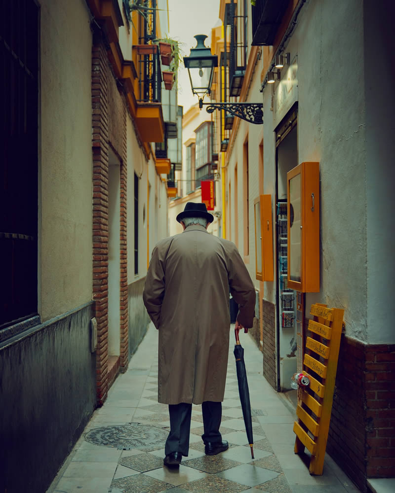 Cinematic Street Portraits By Paola Franqui