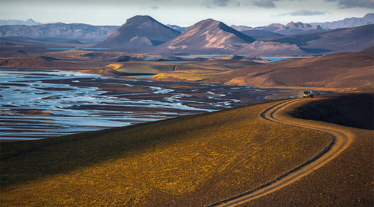 Colorful Landscapes Of Iceland By Przemyslaw Kruk
