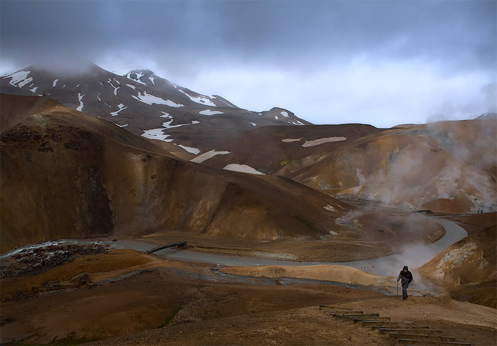 Colorful Landscapes Of Iceland By Przemyslaw Kruk