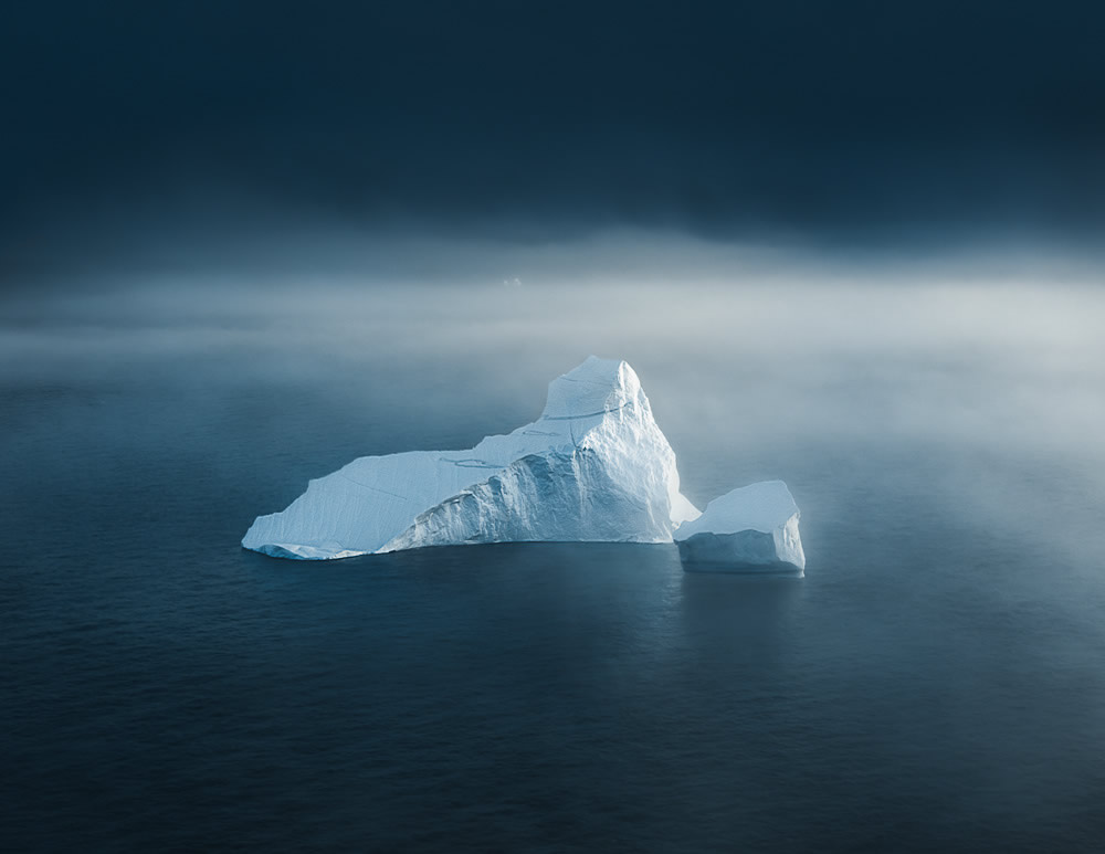 Greenland Iceberg by Tom Hegen
