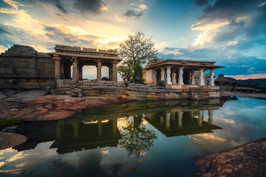 The World Of Mystical Temples In Hampi By Vedant Kulkarni
