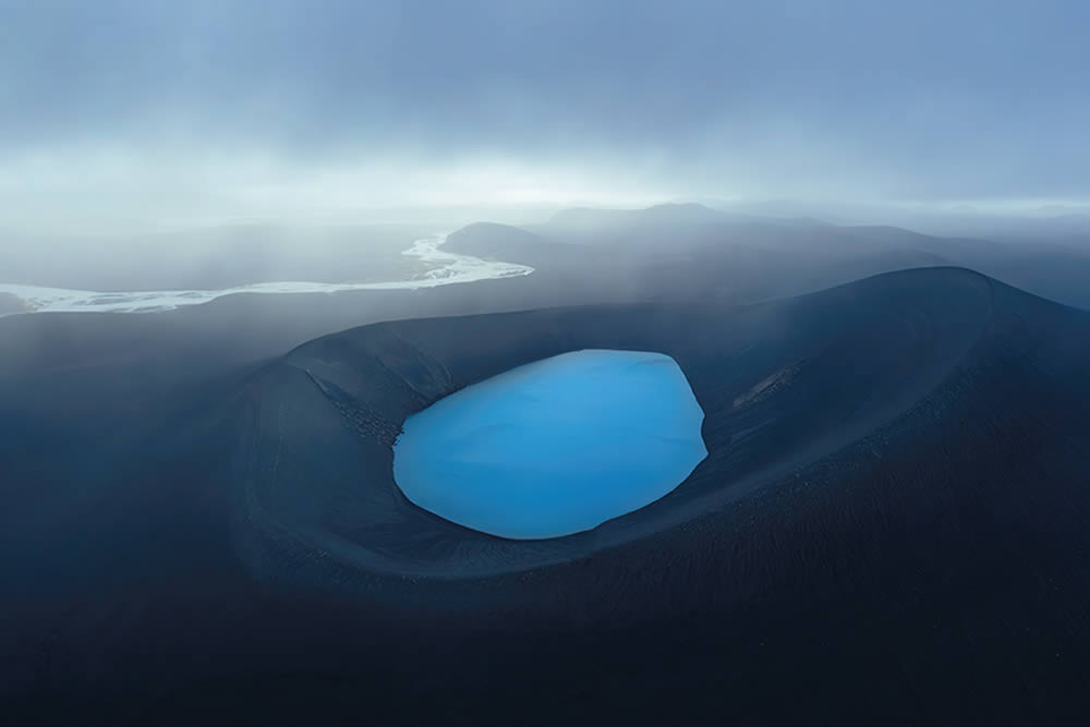 Stunning Landscapes Of Iceland From The Clouds By Sarfraz Durrani