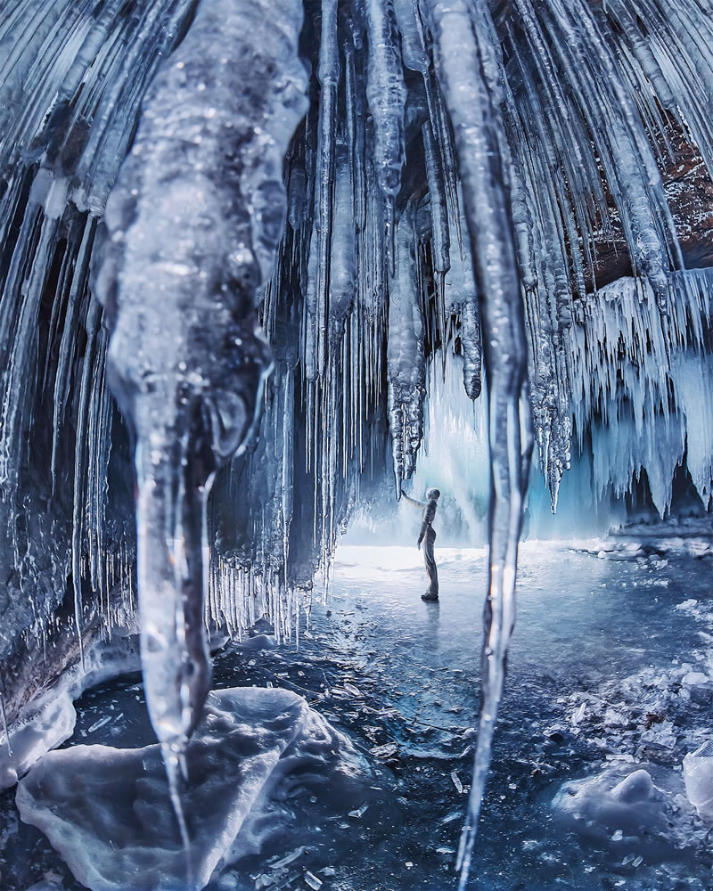Fairy Tale Photos Of Lake Baikal In Southern Siberia By Kristina Makeeva