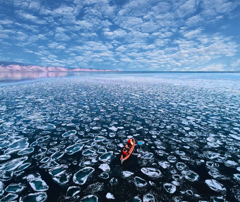 Fairy Tale Photos Of Lake Baikal In Southern Siberia By Kristina Makeeva