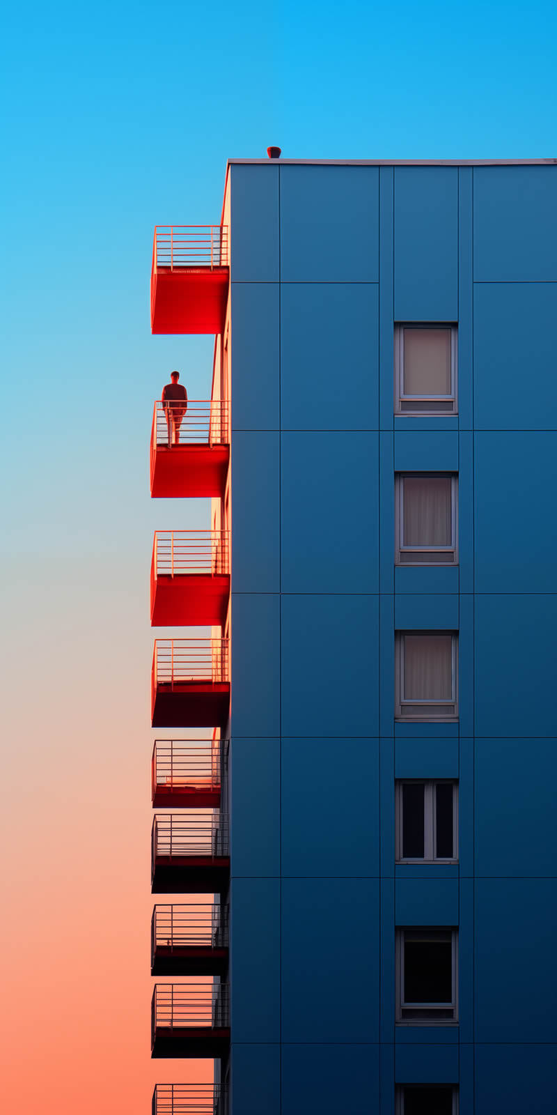 Urban Minimalism Photography By Tom Nulens
