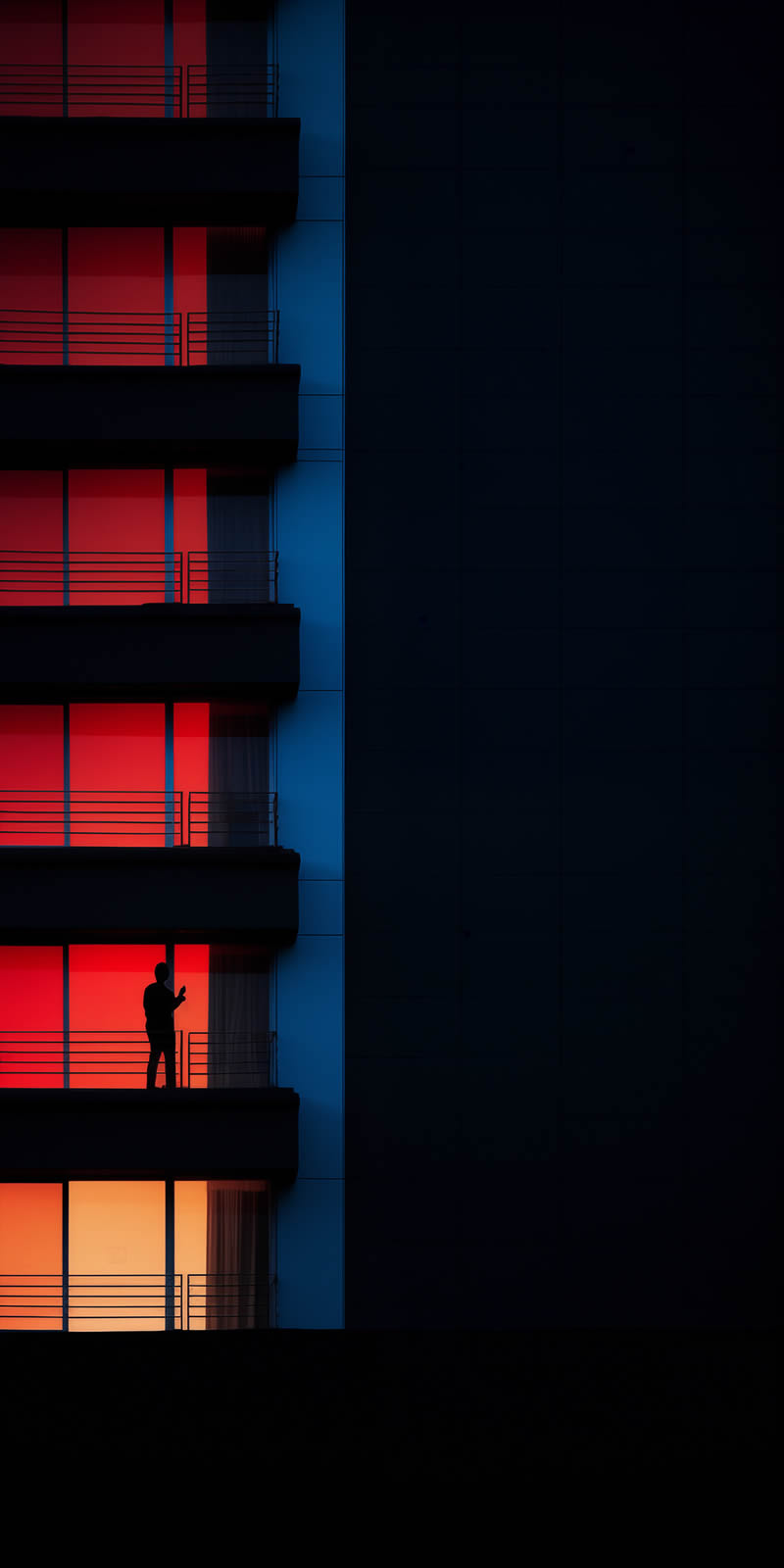 Urban Minimalism Photography By Tom Nulens