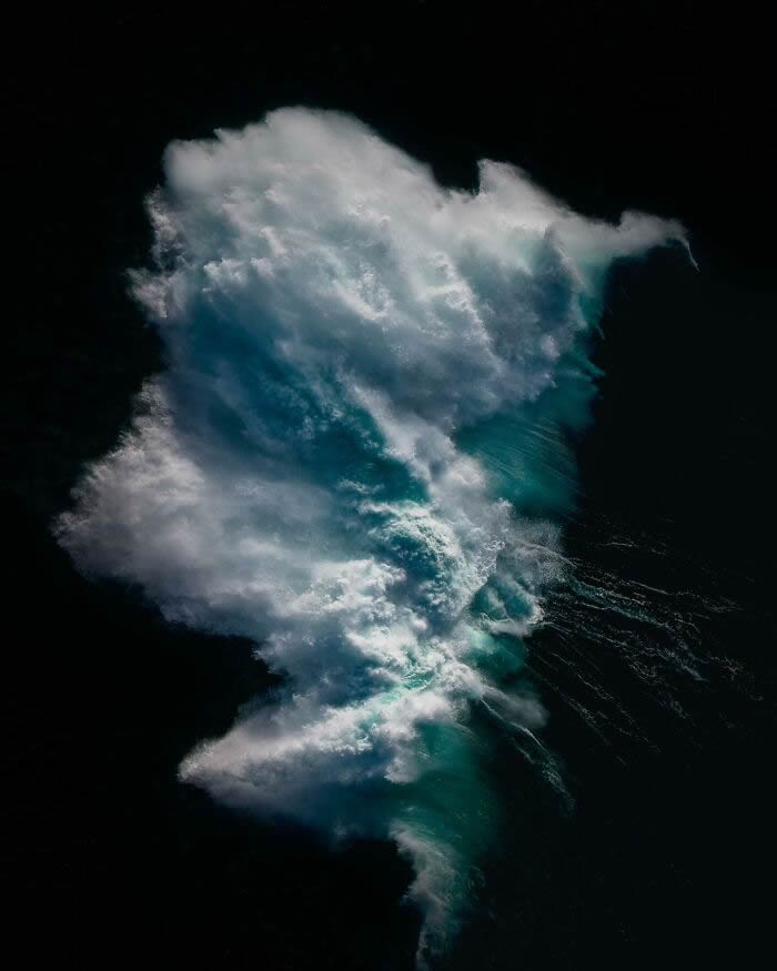 Ocean Waves Photography By Ray Collins