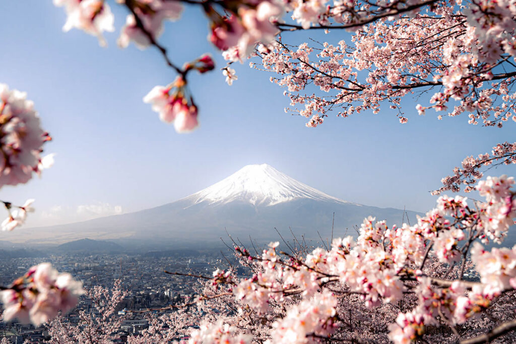 Spring In Japan By Hisa Matsumura