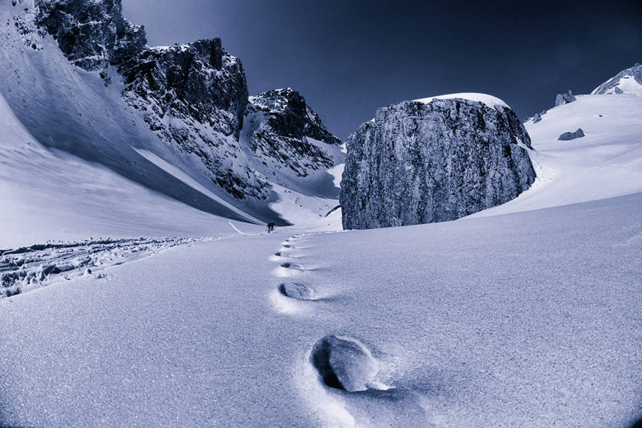 Winter Mountains Landscape Photography By Juraj Slota
