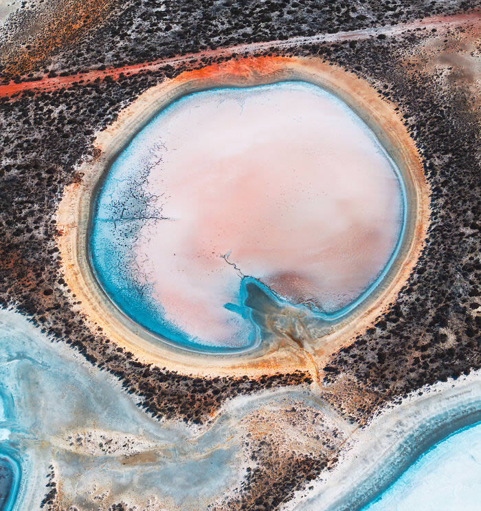 Aerial Photography Of West Australia By Daniel Kordan