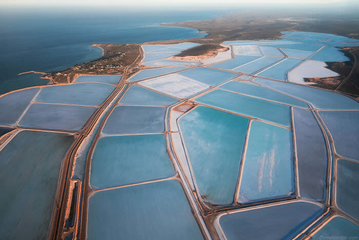 Aerial Photography Of West Australia By Daniel Kordan