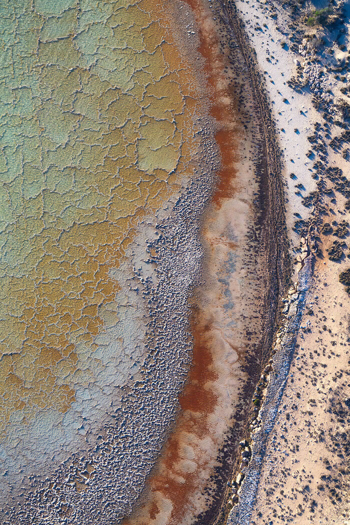 Aerial Photography Of West Australia By Daniel Kordan