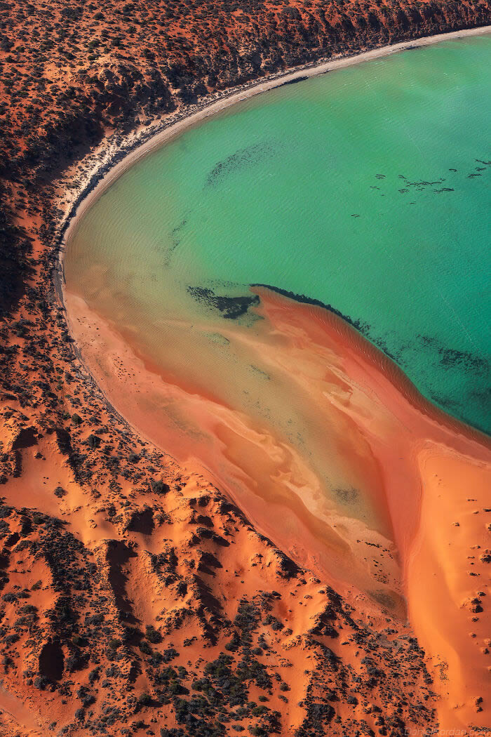 Aerial Photography Of West Australia By Daniel Kordan