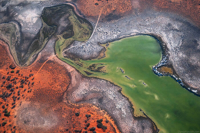 Aerial Photography Of West Australia By Daniel Kordan