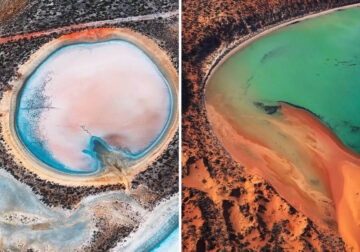 Aerial Photography Of West Australia By Daniel Kordan