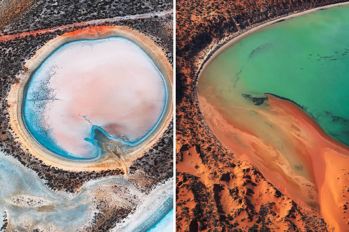 Aerial Photography Of West Australia By Daniel Kordan