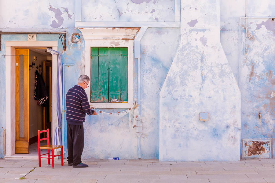 Stunning Photos Of ​​​​​​​Burano, An Island In Venice, Italy By Tiago And Tania