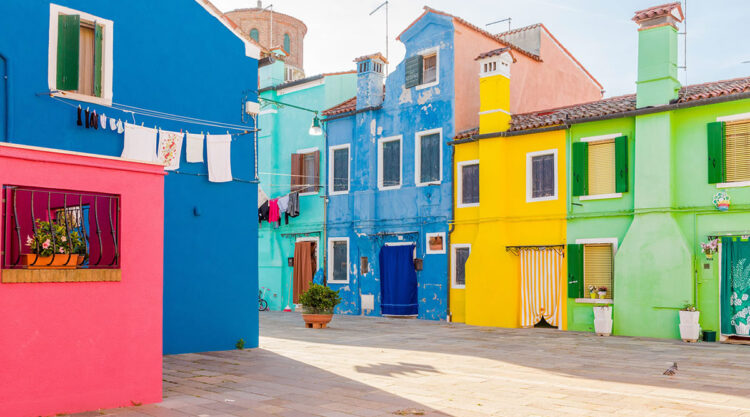 Stunning Photos Of ​​​​​​​Burano, An Island In Venice, Italy By Tiago And Tania