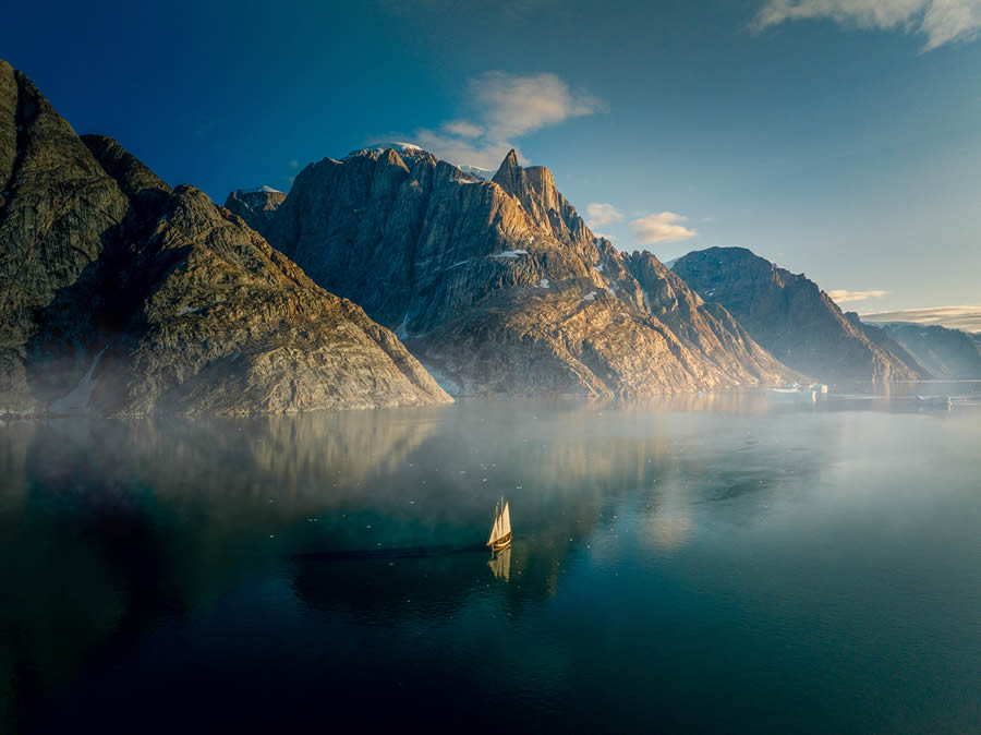 Sailing Through The Mystical East Greenland By Tobias Hagg