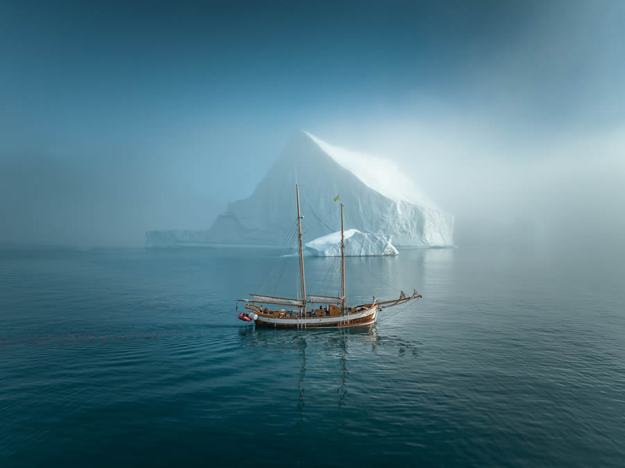 Sailing Through The Mystical East Greenland By Tobias Hagg