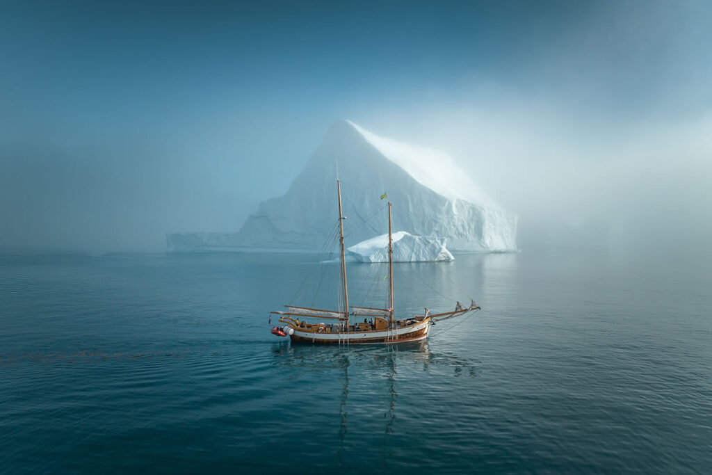 Sailing Through The Mystical East Greenland By Tobias Hagg