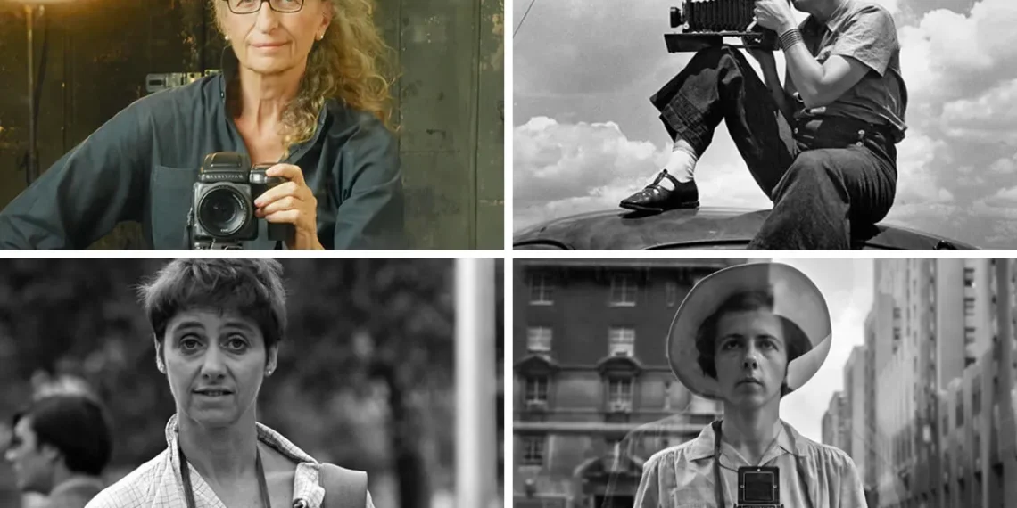 famous women photographers in history