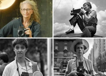 famous women photographers in history