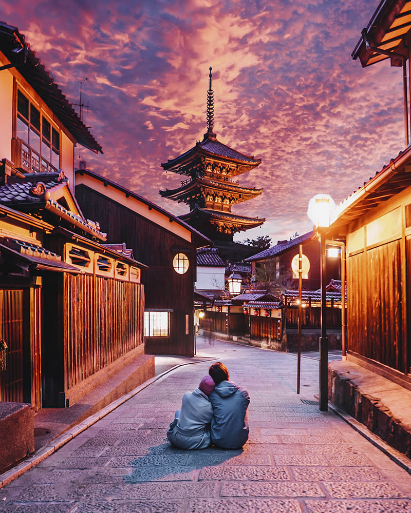 Japan Travel Photography By Kristina Makeeva